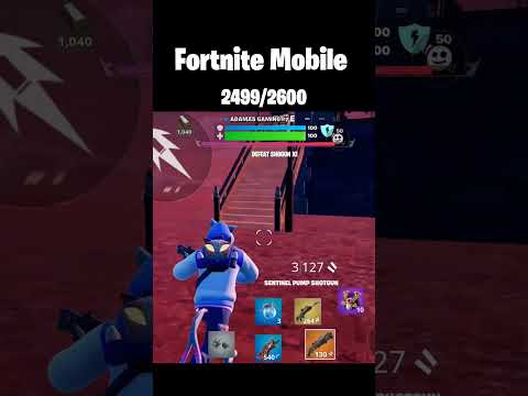 FORTNITE MOBILE GAMEPLAY CHAPTER 6 POCO F6 | ADAMAS | FORTNITE MOBILE ANDROID GAMEPLAY 2024