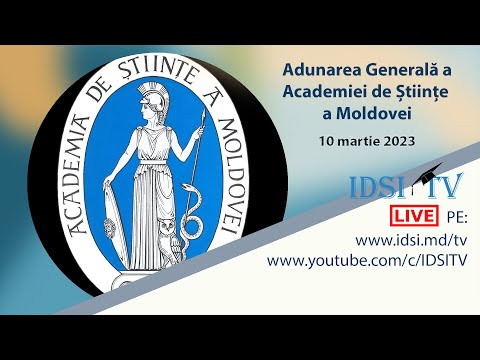 10.03.2023, 14:00 | Adunarea Generală a Academiei de Științe a Moldovei