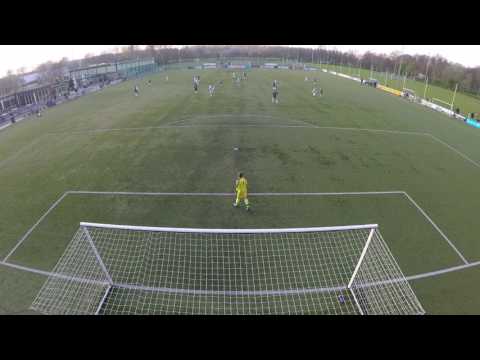 OLIVEO JO15-1 - Wippolder JO15-1 vol wedstrijd