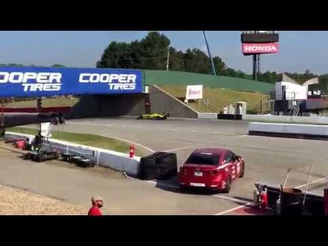 Mid-Ohio Sports Car Course Indylights 7/31/16