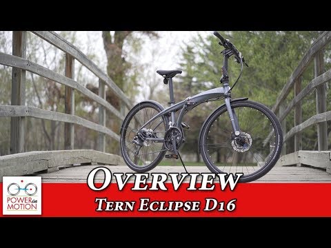 Tern Eclipse D16 Overview - Folding Bike Calgary | Edmonton | Vancouver | Toronto  | Canada