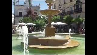 preview picture of video 'plaza del cabildo sanlucar de barrameda'