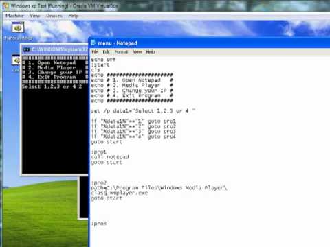 comment demarrer en ms-dos xp