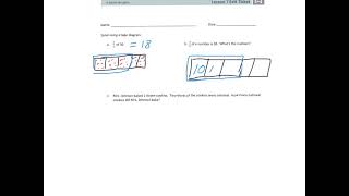 Module 4 Exit Ticket 7