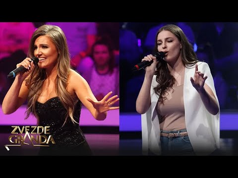 Dusica Trickovic i Dzejla Ramovic - Splet pesama - (live) - ZG - 18/19 - 27.04.19. EM 32