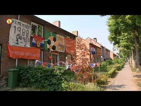 Gestolen spandoek terug aan gevel in Gilze