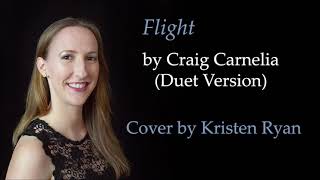 &quot;Flight&quot; by Craig Carnelia (Duet Version) - Cover by Kristen Ryan