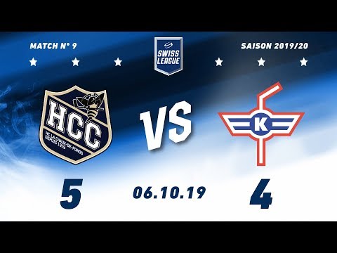 06.10.2019 HC La Chaux-de-Fonds - EHC Kloten (5-4)