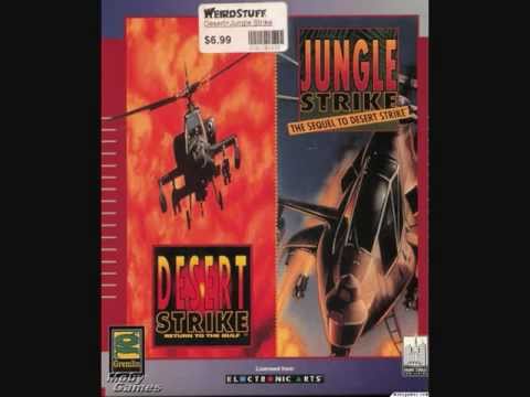 jungle strike pc codes