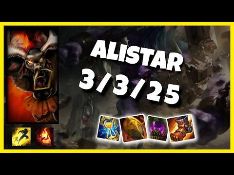 Alistar vs Zilean EU Challenger SUPPORT (3/3/25) - v11.5