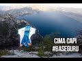 Cima capi - wingsuit flying/Чима Капи - прыжок в вингсьюте 