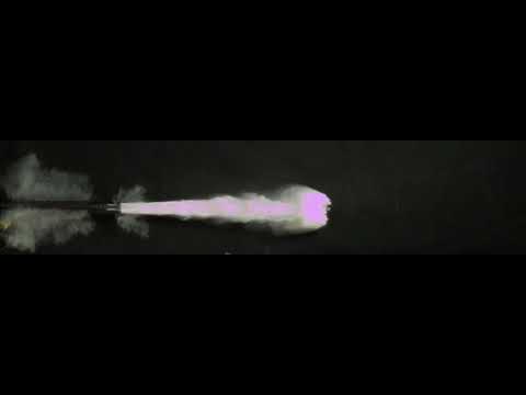 Slow Motion Pressure Wave