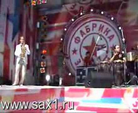 Syntheticsax Mikhail Morozov (Moscow)