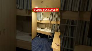 Some Cruise Ship Cabins Are BELOW The Ocean…