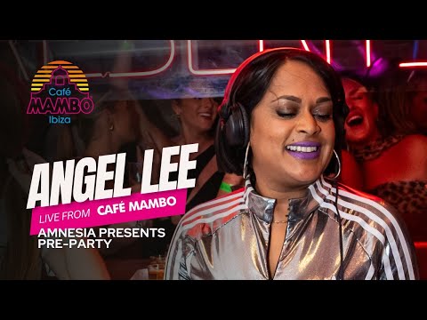 ANGEL LEE | Amnesia Presents pre party at Café Mambo Ibiza 2024 | September 9th