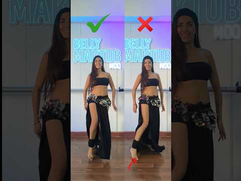 Paso básico Bellydance | Danza Árabe #nairelias #tutorial #clasesdanzaarabe #bellydanceclass