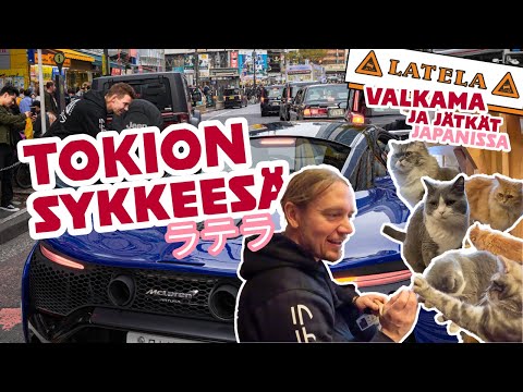 OSA2 TOKION SYKETTÄ IHMETTELEMÄSSÄ.