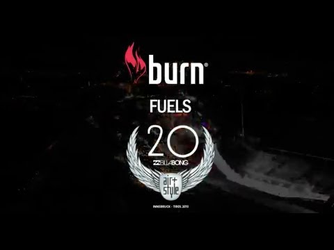 burn PRESENTS: burn Style Sessions / Air & Style 20th Anniversary