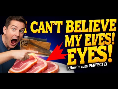 🔨 😍🔥A fascinating restoration. The American ham slicer from 1883! | Before & After