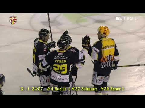 HC Ajoie - HC Sierre 5-2 28.01.2020