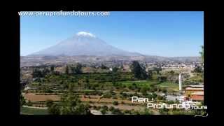preview picture of video 'AREQUIPA . Viaje de Estudio - Colegio SS CC BELEN (Peru Profundo Tours)'