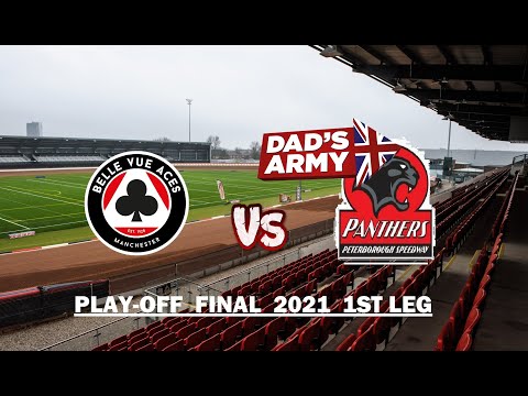 Speedway : Belle Vue Vs Peterborough - Play off FINAL - 1st leg 2021