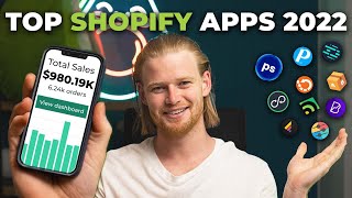 Top 10 Shopify Apps You SHOULD BE Using In 2024 (E-commerce Tips)