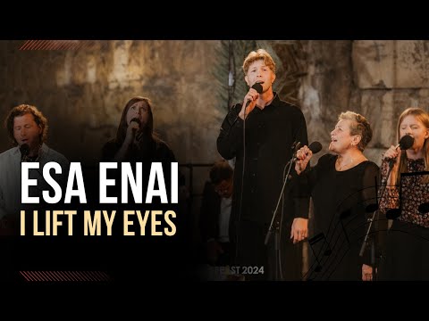 ESA ENAI  (I Lift My Eyes) | Shamayim | #icejfeast