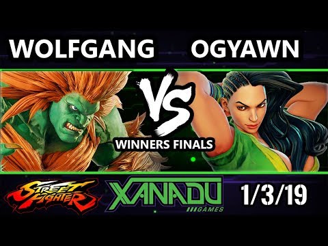 F@X 283 SFV - ogyawn (Laura) Vs. Wolfgang (Blanka) - Street Fighter V Winners Finals