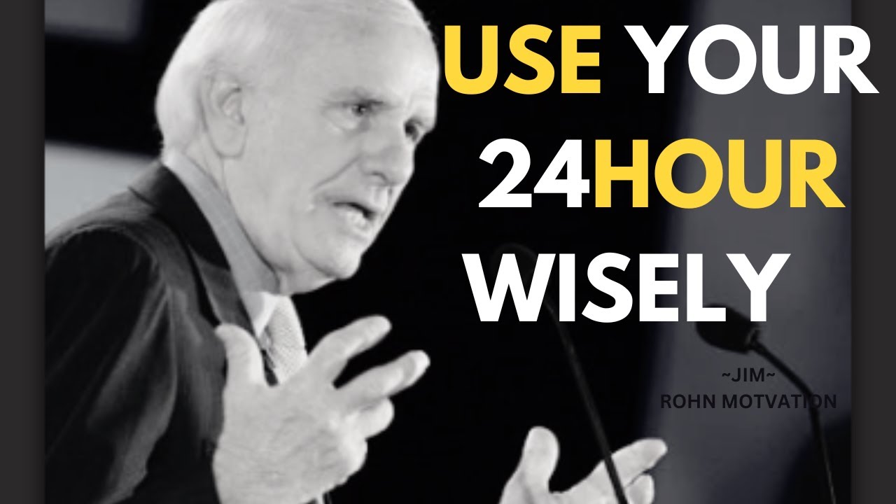 Learn How To Spend Your Time Wisely | Jim Rohn Motivational Speech