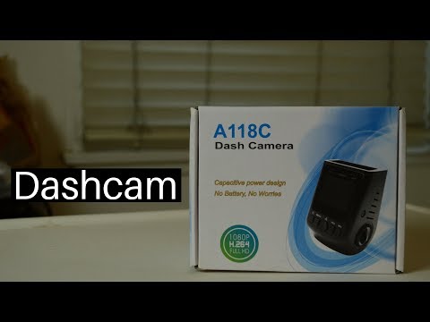 Dashcam Review:  Spytec A118C