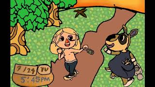 5:45 PM (animal crossing X Brad Neely mash up)