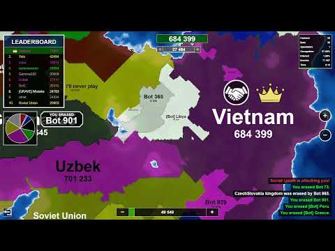 Vietnam Winning Strategy! Territory Games io - Territorial IO
