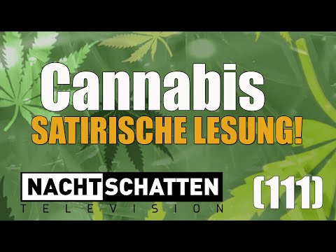 "Marihuana: Eine der gefährlichsten Drogen" | Nachtschatten Television (111)