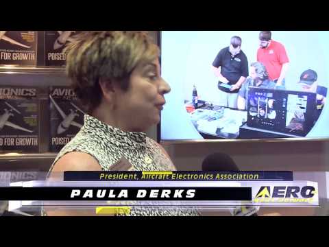 Aero-TV: 'Right In The Thick Of It' - AEA's Paula Derks & the ADS-B 2020 Mandate