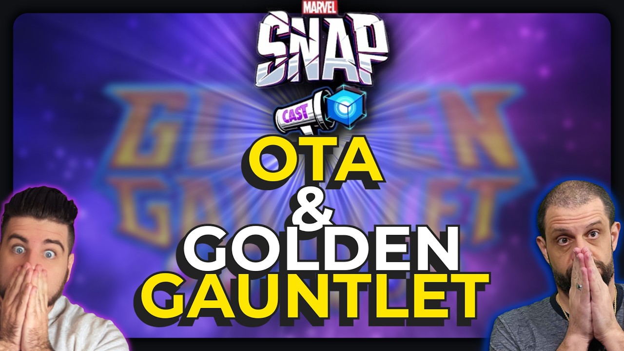 Golden Gauntlet Exposed The Meta | Marvel Snapcast Selects thumbnail