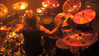 Jason Rullo - Symphony X  - Iconoclast - Midland Theater in KC - 2/26/2012