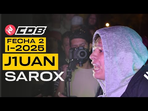 J1UAN vs SAROX - Cuartos de Final CDB  - FECHA 2 2025