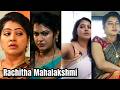 Tamil Serial Actress Rachitha Mahalakshmi S Comeback Rachitha Mahalakshmi Actress Life Tamil