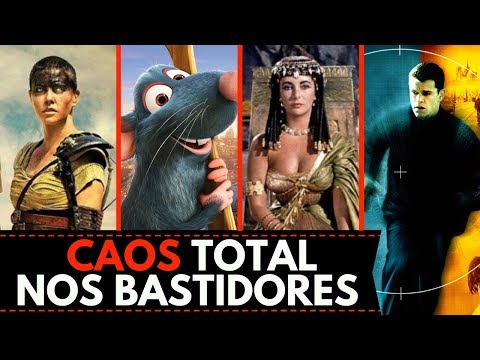6 FILMES FAMOSOS COM BASTIDORES CAÓTICOS