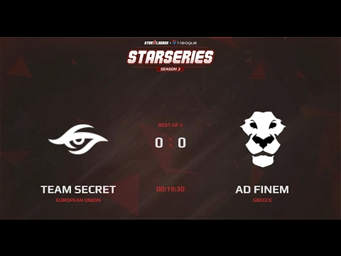 🔴 Team Secret vs AD Finem . Game 2. Starseries. Easy match for Secret. Обзор матча