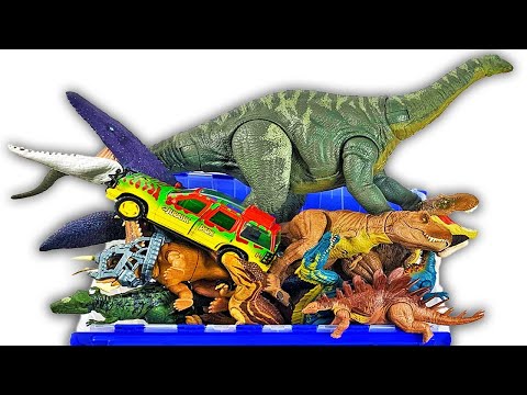 ULTIMATE Jurassic World Fallen Kingdom, Dominion Dinosaur Collection! NEW TREX, I REX, Raptors Haul