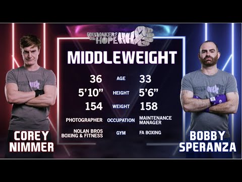 Corey Nimmer vs Bobby Speranza - Rock 'N Rumble XI - Haymakers for Hope