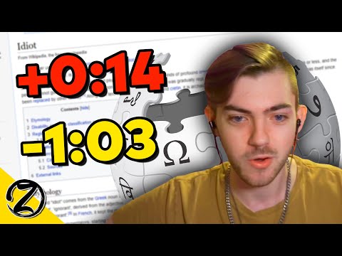 BECOMING THE FASTEST WIKIPEDIA SPEEDRUNNER