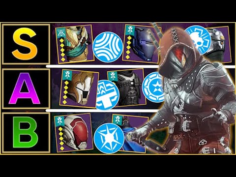 I Ranked EVERY NEW Armor Set in Destiny 2 Edge of Fate! | Destiny 2