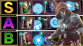 I Ranked EVERY NEW Armor Set in Destiny 2 Edge of Fate! | Destiny 2