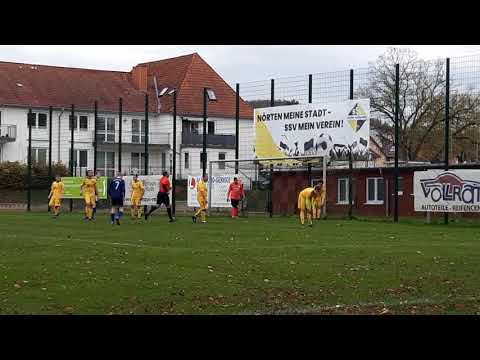 Kopfballtor SSV Nörten : SSG Bishausen Derby am 28.10.2019