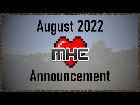 August 2022 MHC Announcement