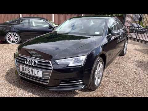 2016/16 Audi A4 1.4 TFSI Sport (s/s) 4dr FOR SALE