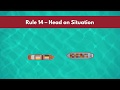 Rule 14 Head On Situation